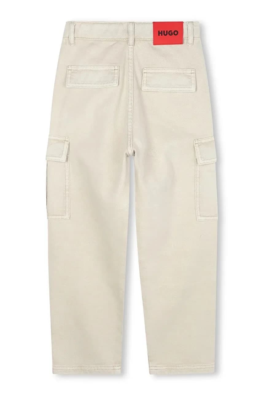 Детские хлопковые брюки - фото 3