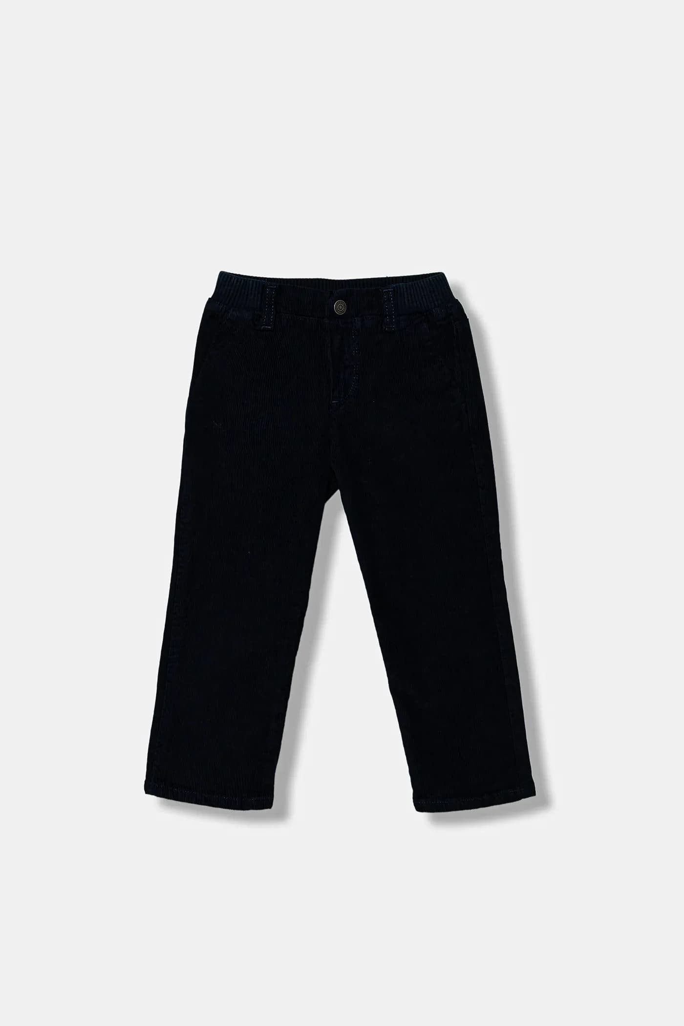 Детские вельветовые брюки