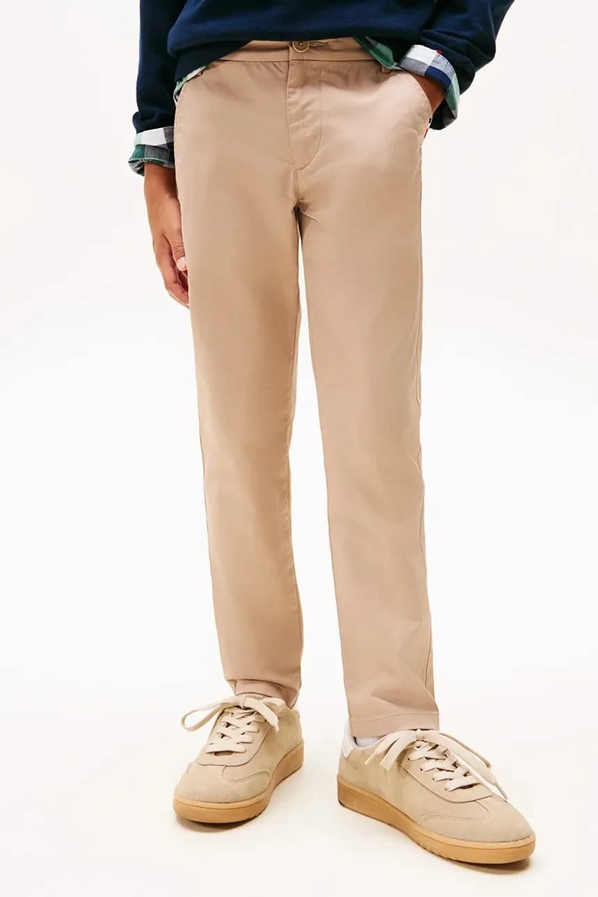 Детские хлопковые брюки - фото 3