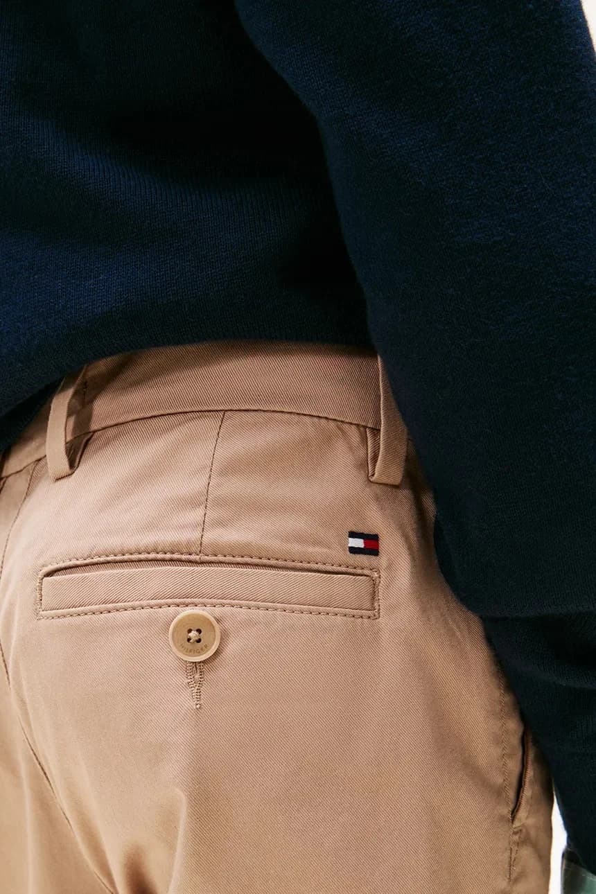 Детские хлопковые брюки - фото 4