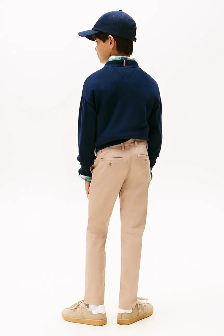 Детские хлопковые брюки - фото 5