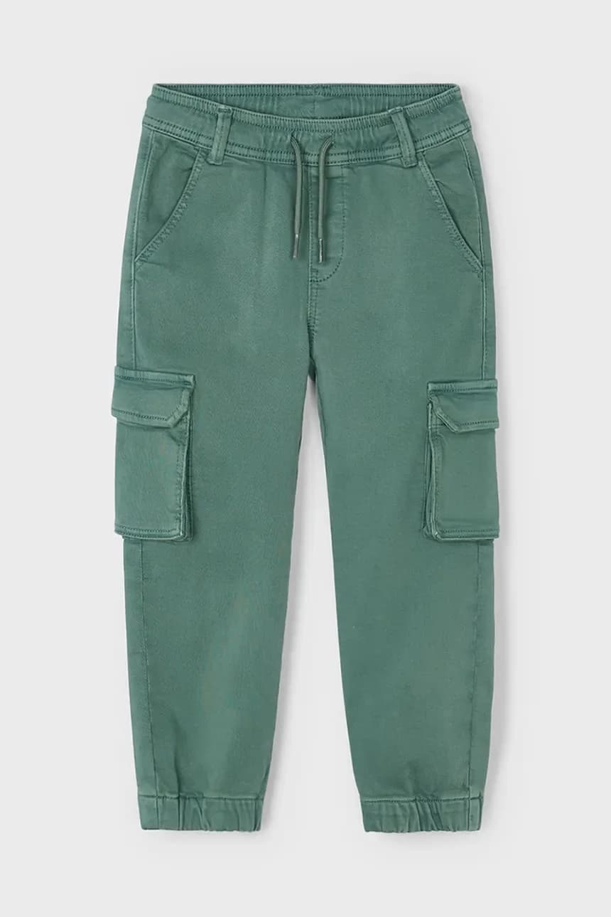 Детские мягкие брюки-карго. - фото 2