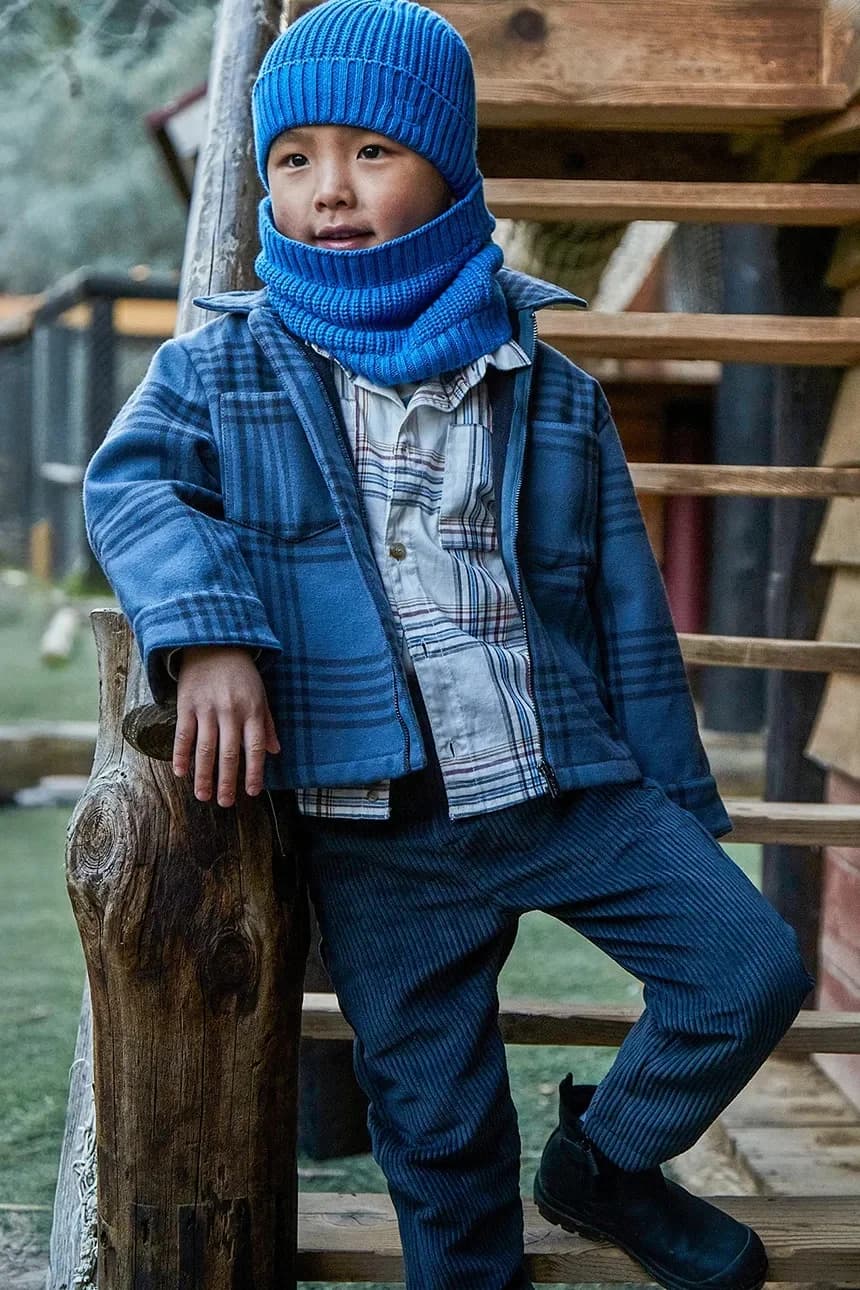 Детские вельветовые джоггеры