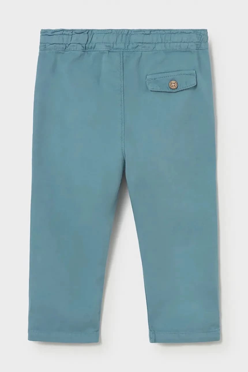 Детские брюки из смесового льна - фото 2