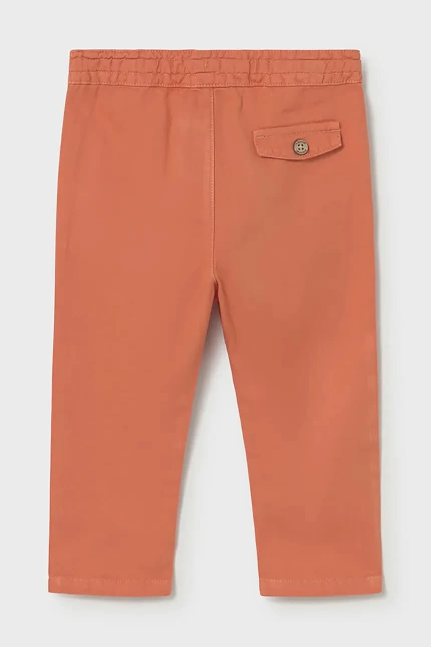 Детские брюки из смесового льна - фото 2