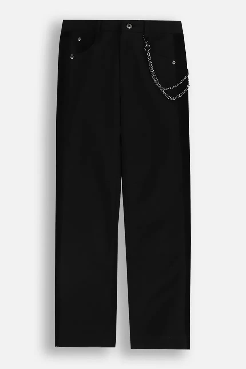 Детские хлопковые брюки