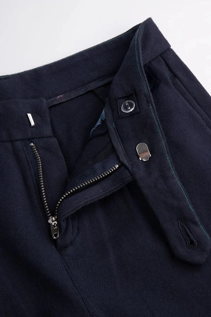 Детские хлопковые брюки - фото 4