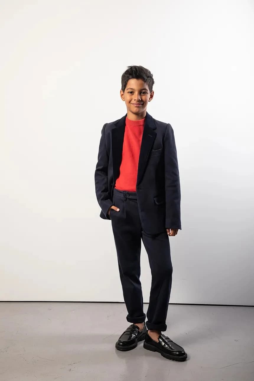 Детские хлопковые брюки - фото 6