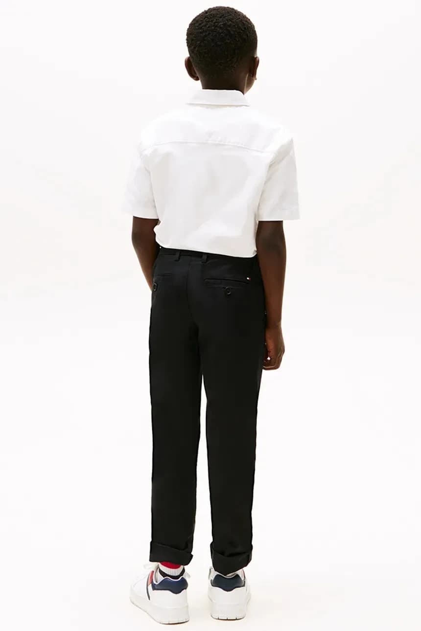 Детские хлопковые брюки - фото 4