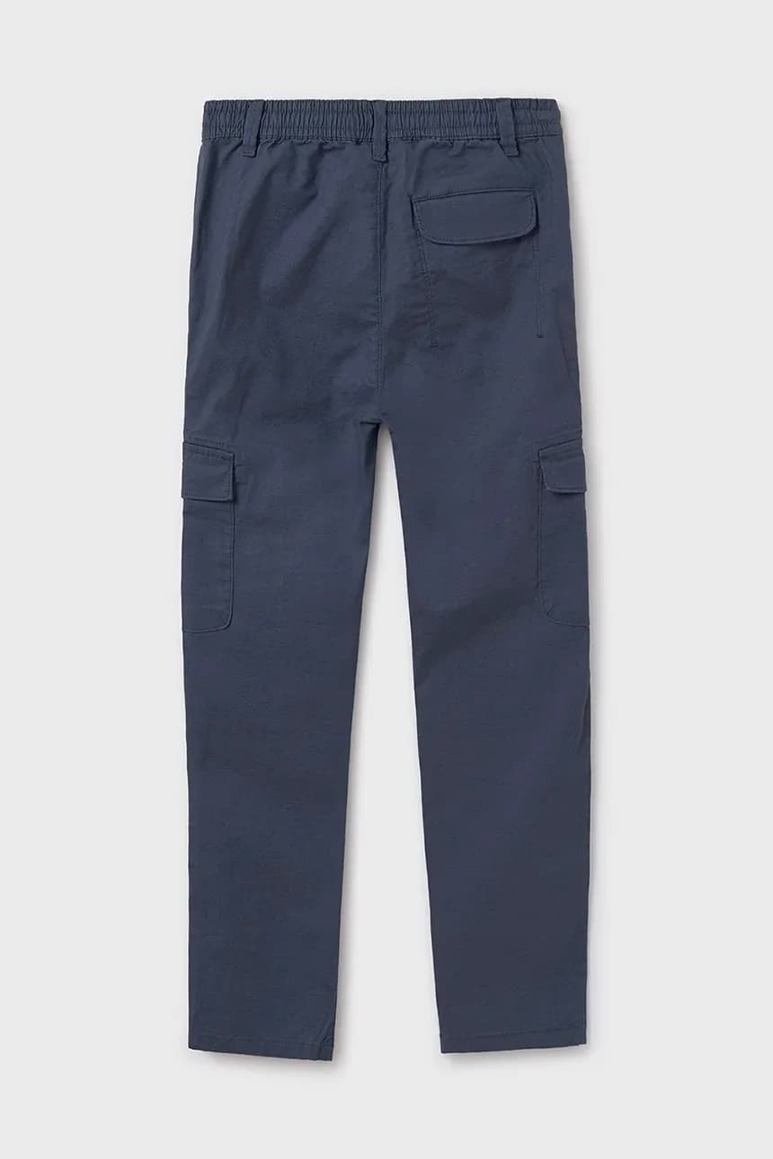 Детские брюки из смесового льна - фото 2