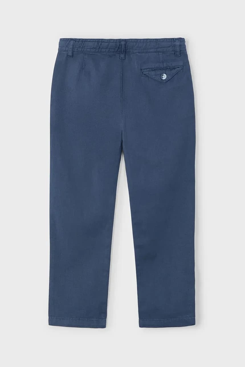 Детские брюки из смесового льна - фото 2