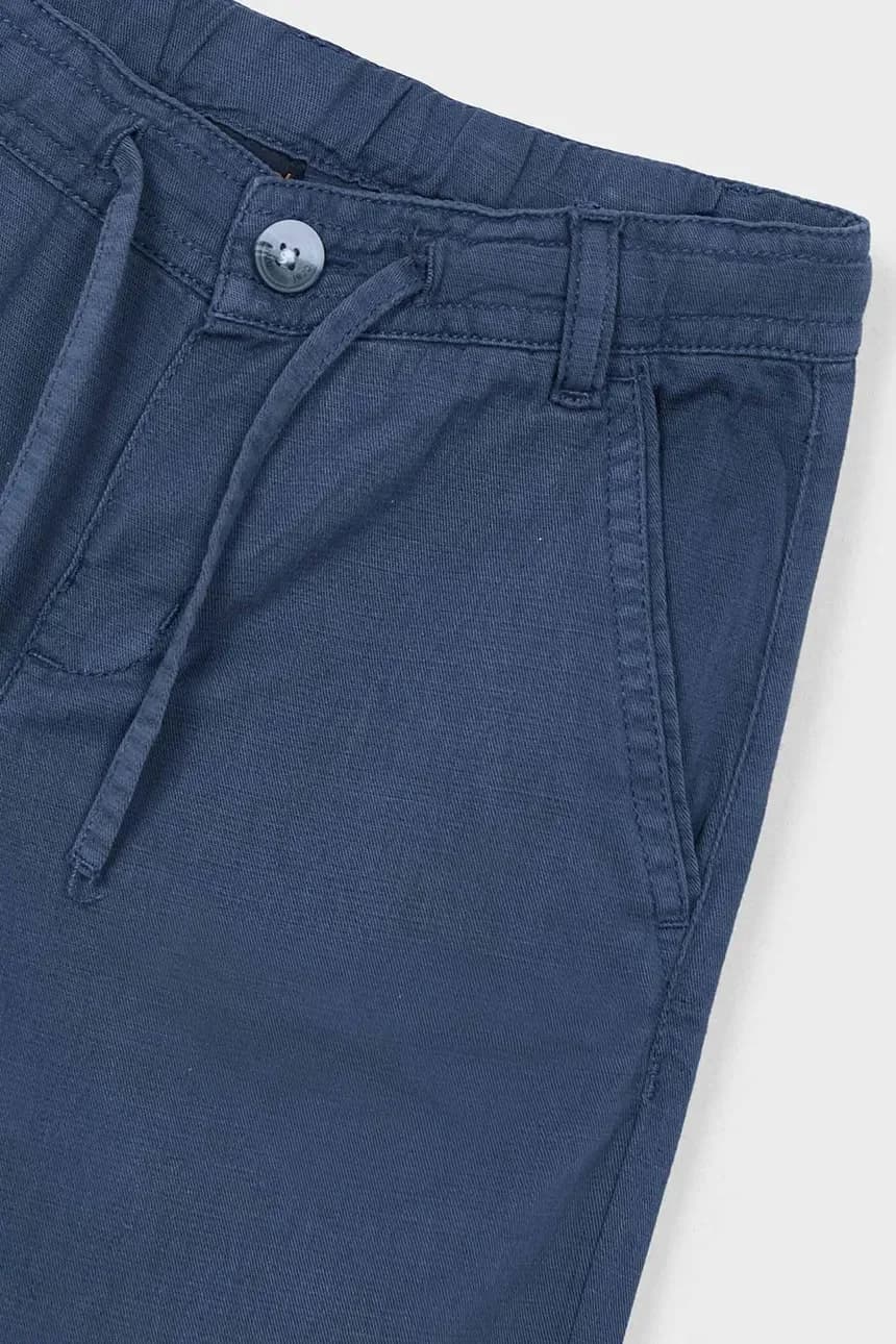 Детские брюки из смесового льна - фото 3