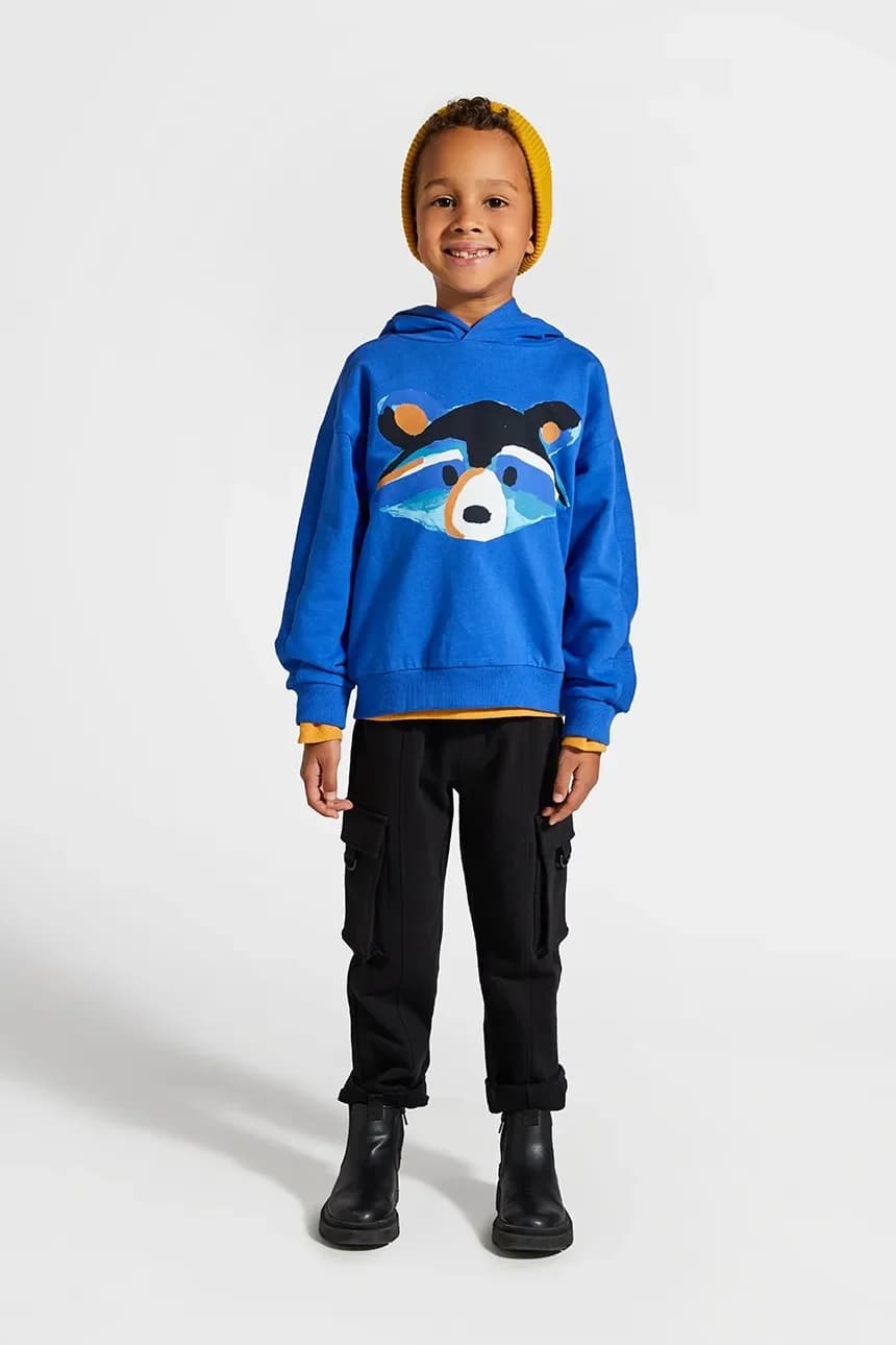 Детские хлопковые брюки