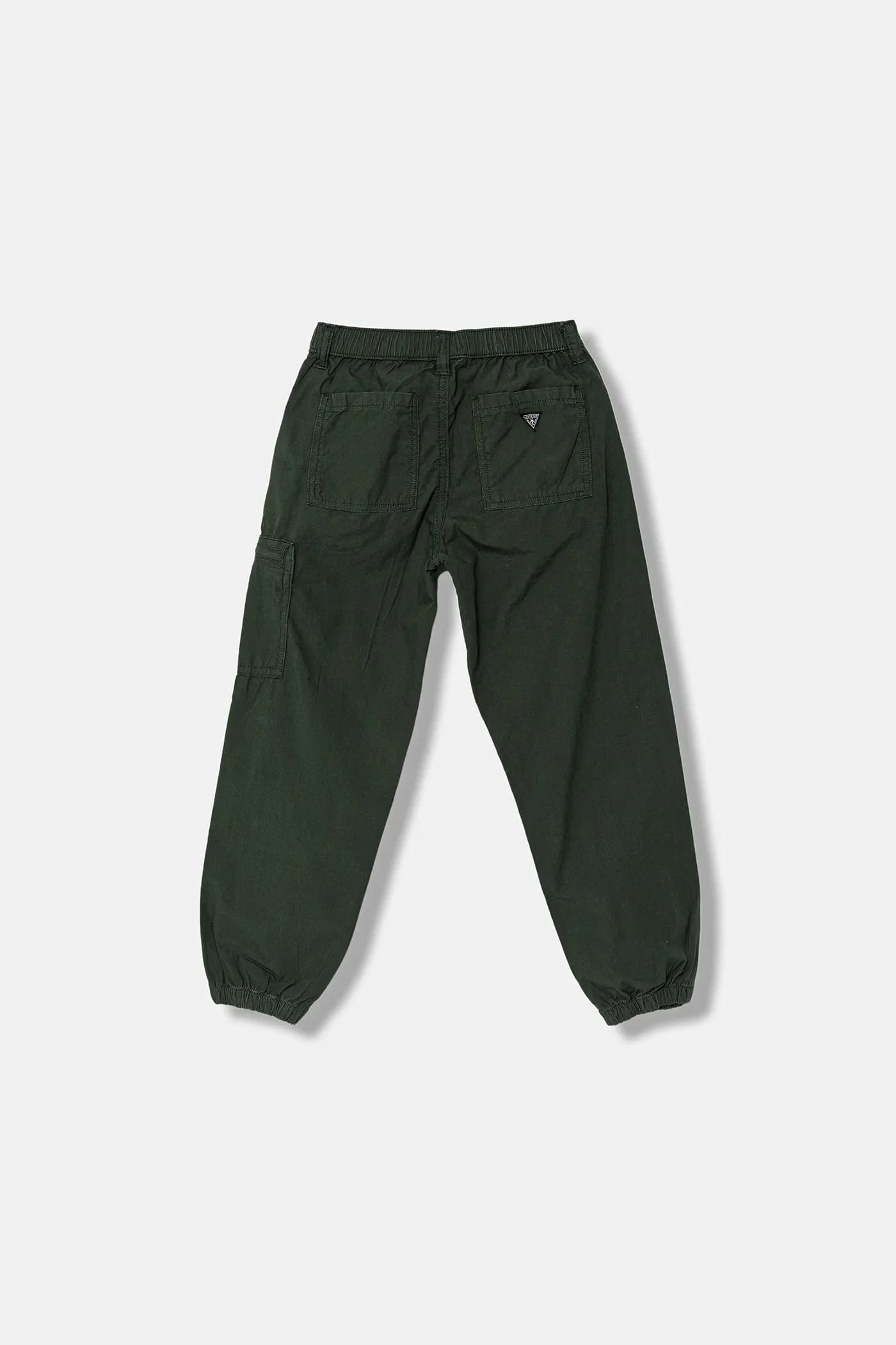 Детские хлопковые брюки - фото 2