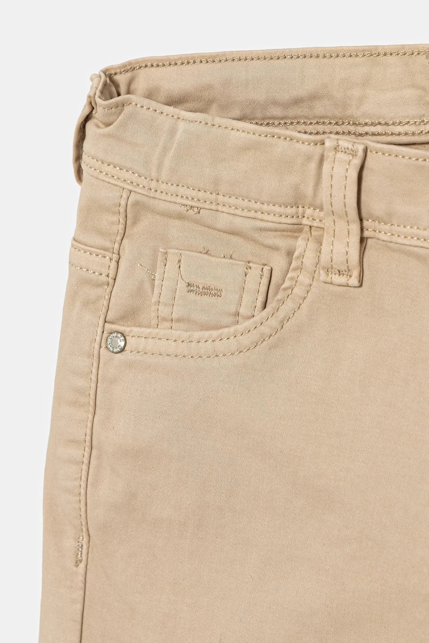 Детские хлопковые брюки - фото 3