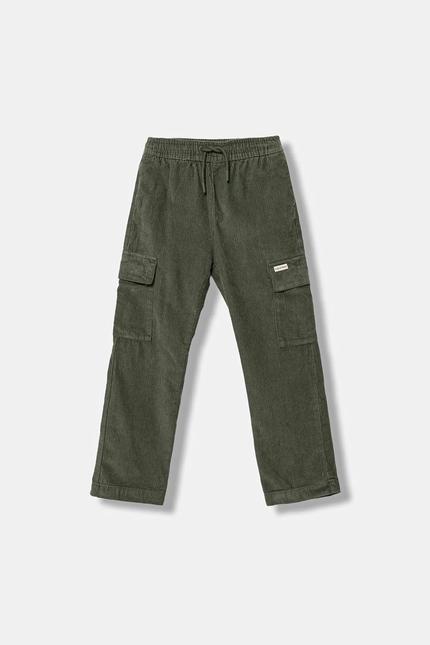 Детские вельветовые брюки