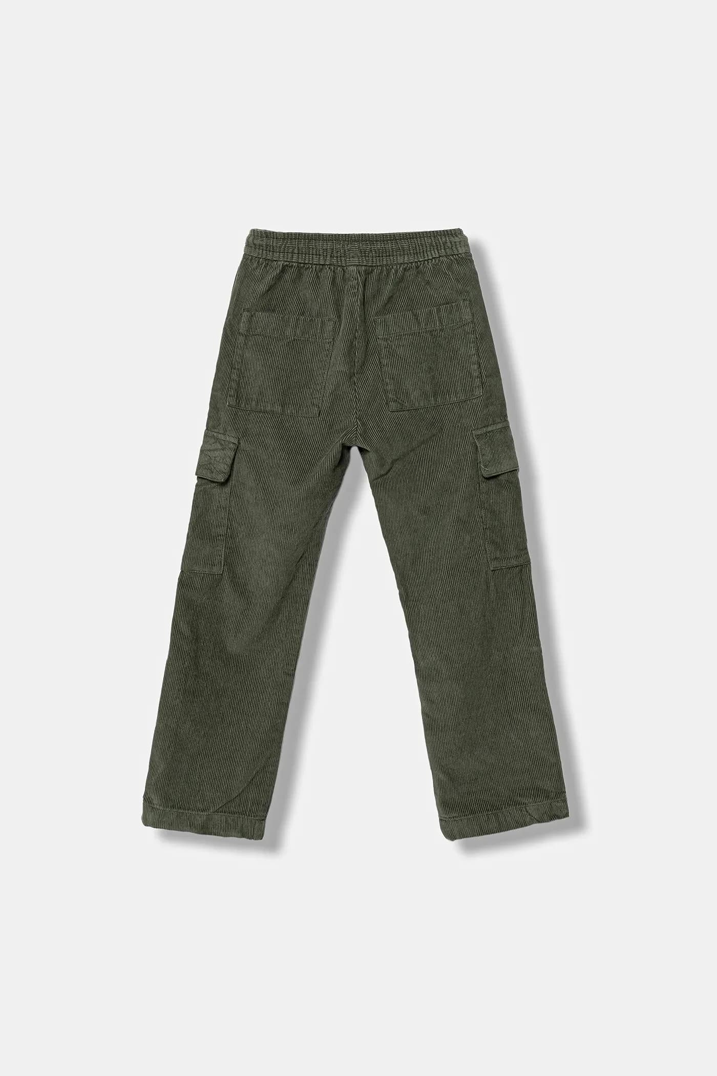 Детские вельветовые брюки - фото 2