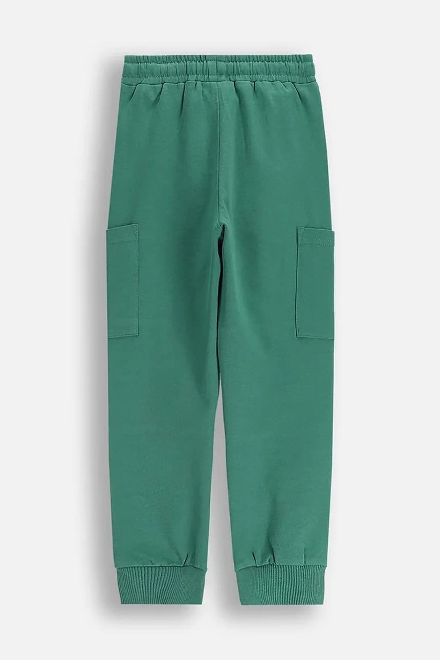 Детские хлопковые спортивные штаны - фото 2