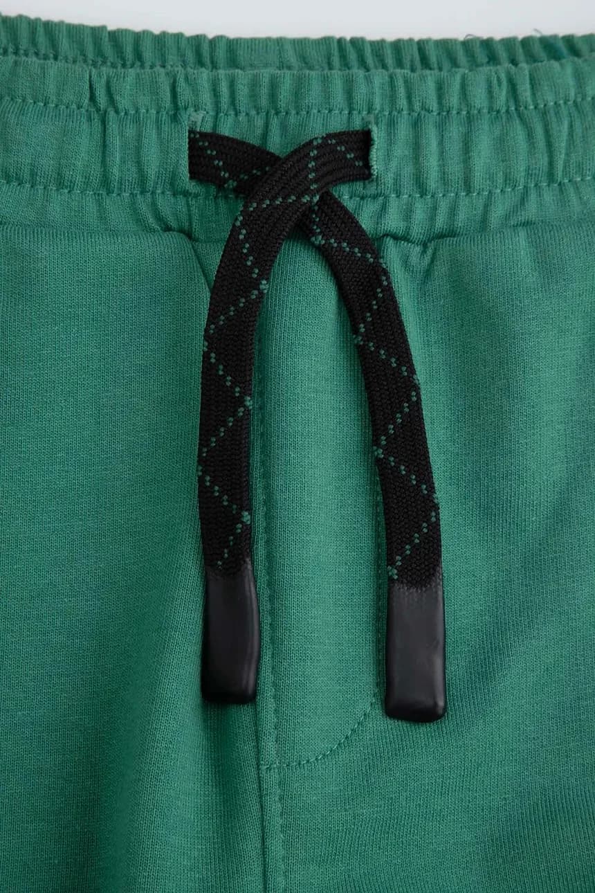 Детские хлопковые спортивные штаны - фото 3