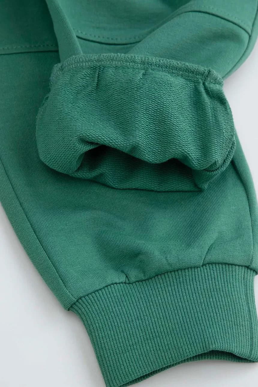 Детские хлопковые спортивные штаны - фото 4