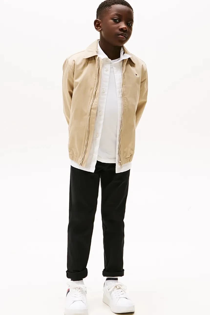 Детские хлопковые брюки