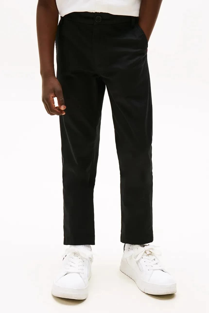 Детские хлопковые брюки - фото 3