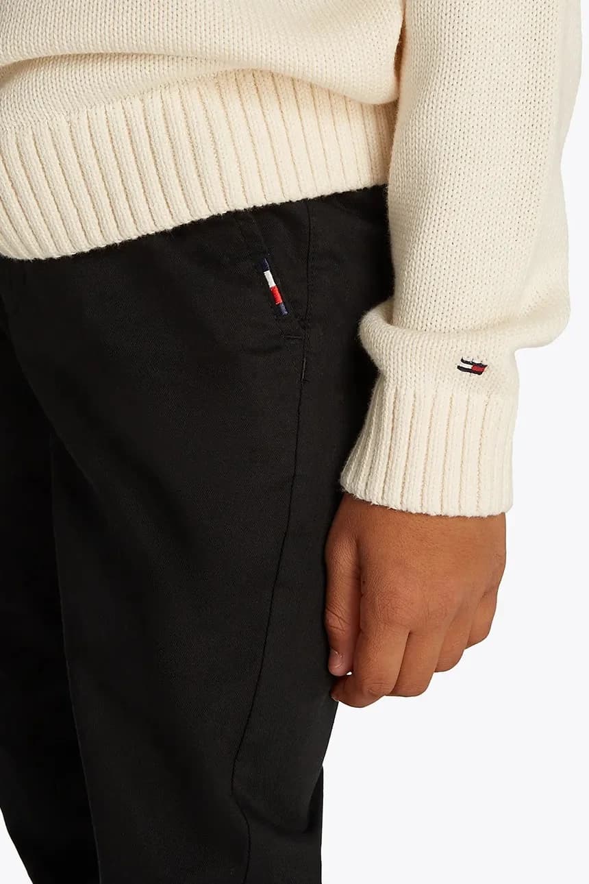 Детские хлопковые брюки - фото 6