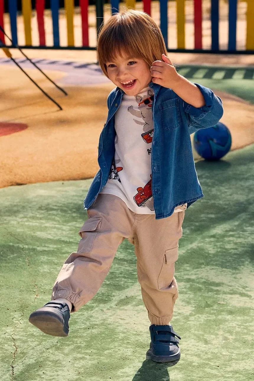 Детские джоггеры-карго