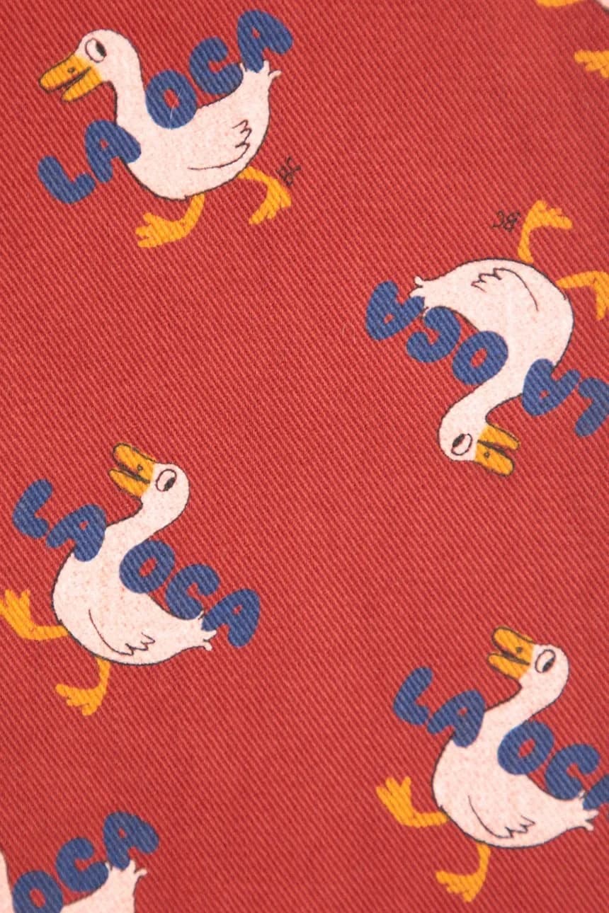 Детские хлопковые брюки La Oca - фото 4