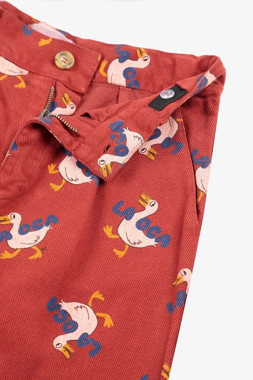 Детские хлопковые брюки La Oca - фото 6