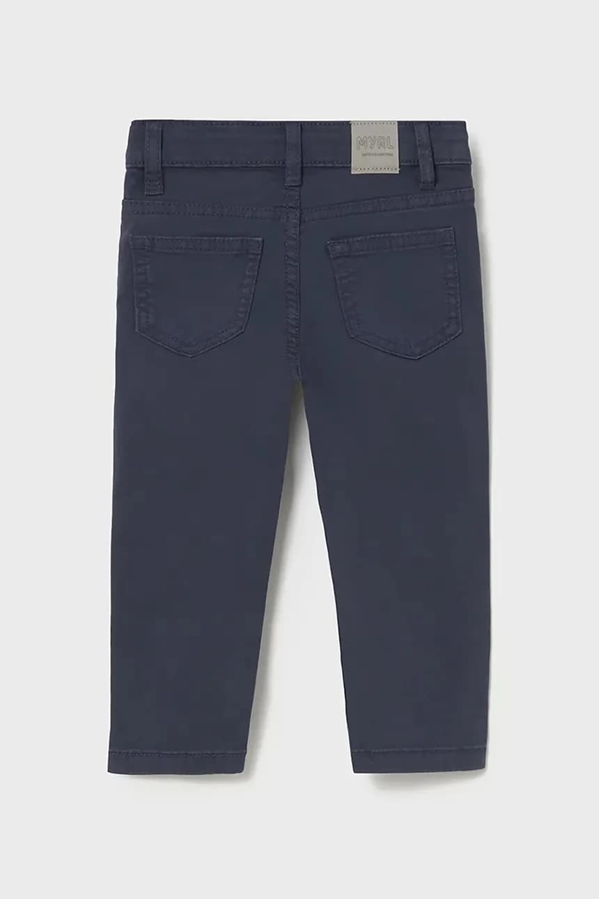 Базовые детские штаны узкого кроя - фото 2