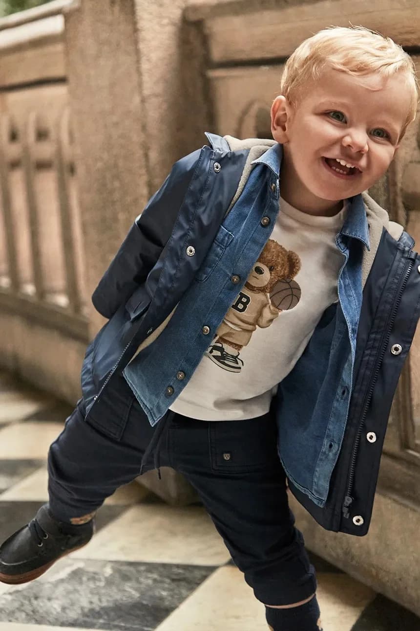 Мягкие детские спортивные брюки serża