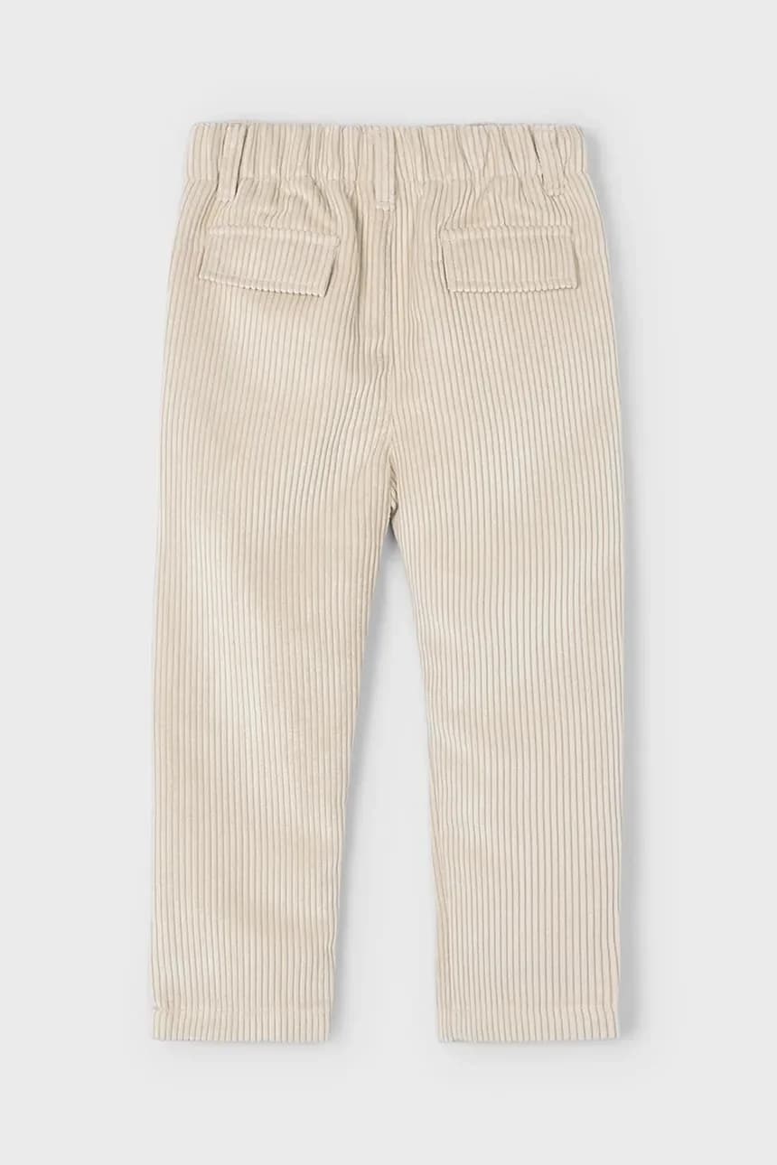 Детские вельветовые джоггеры - фото 3