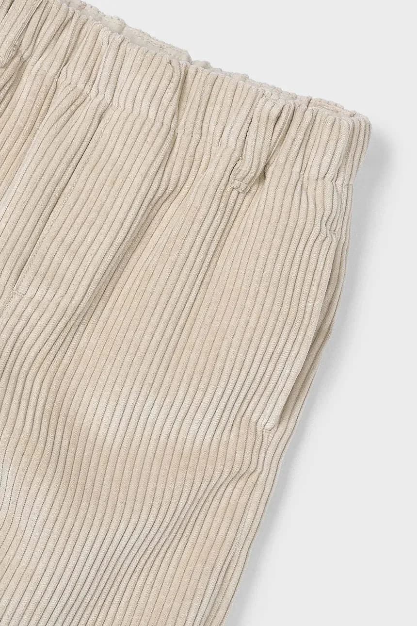 Детские вельветовые джоггеры - фото 4