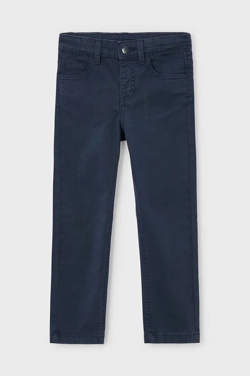 Базовые брюки узкого кроя