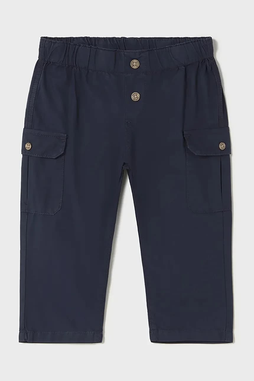 Детские хлопковые брюки