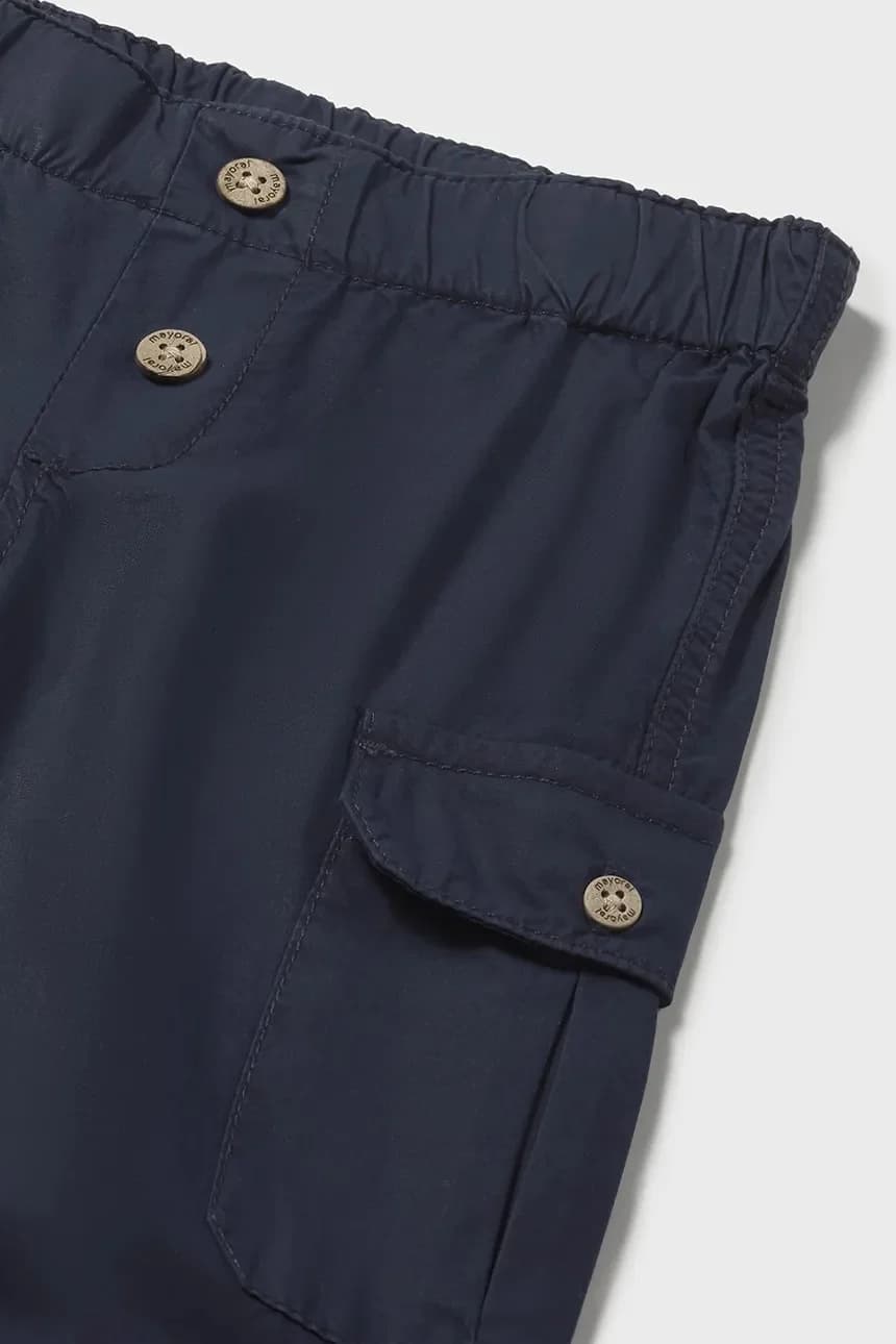 Детские хлопковые брюки - фото 3