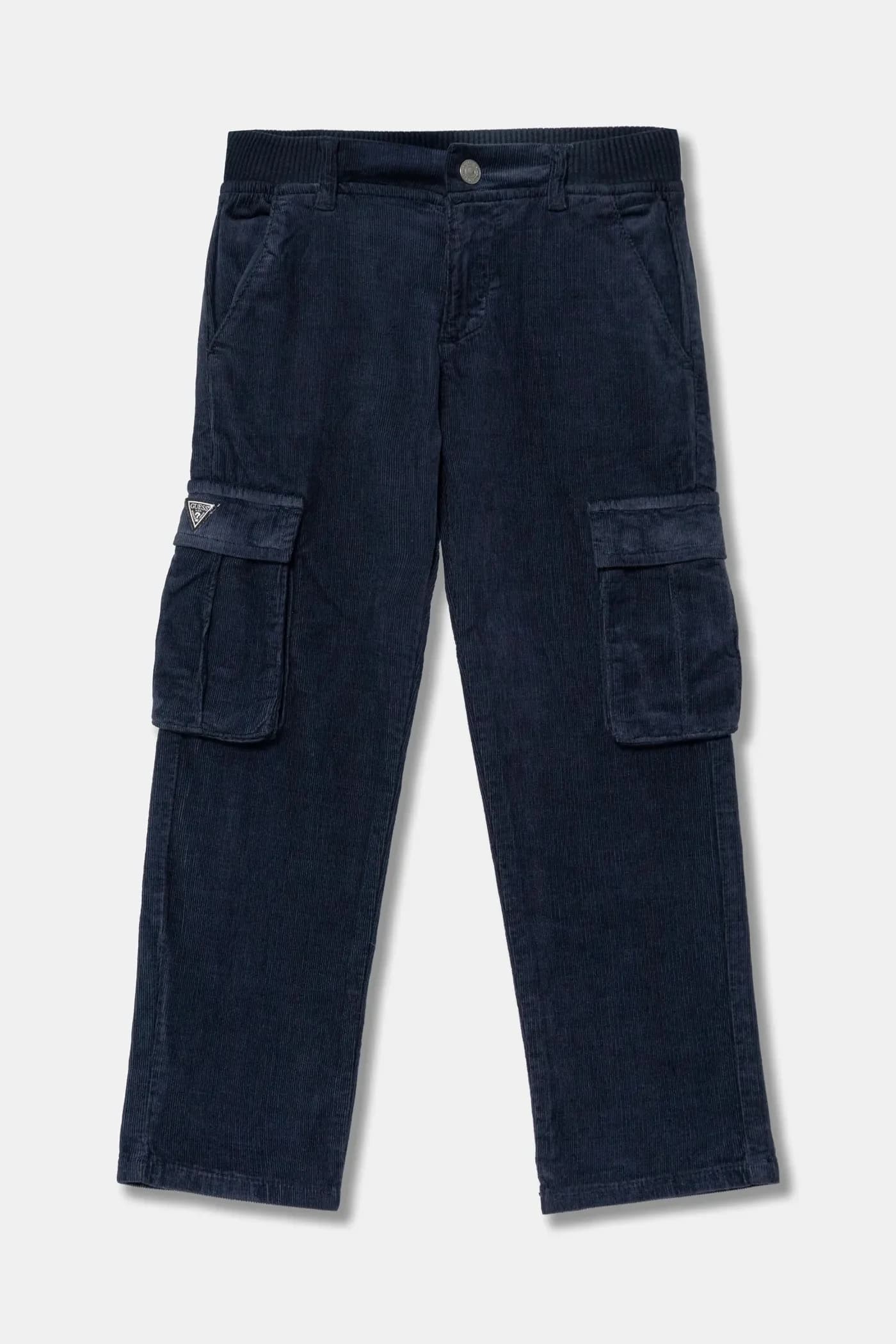 Детские вельветовые брюки