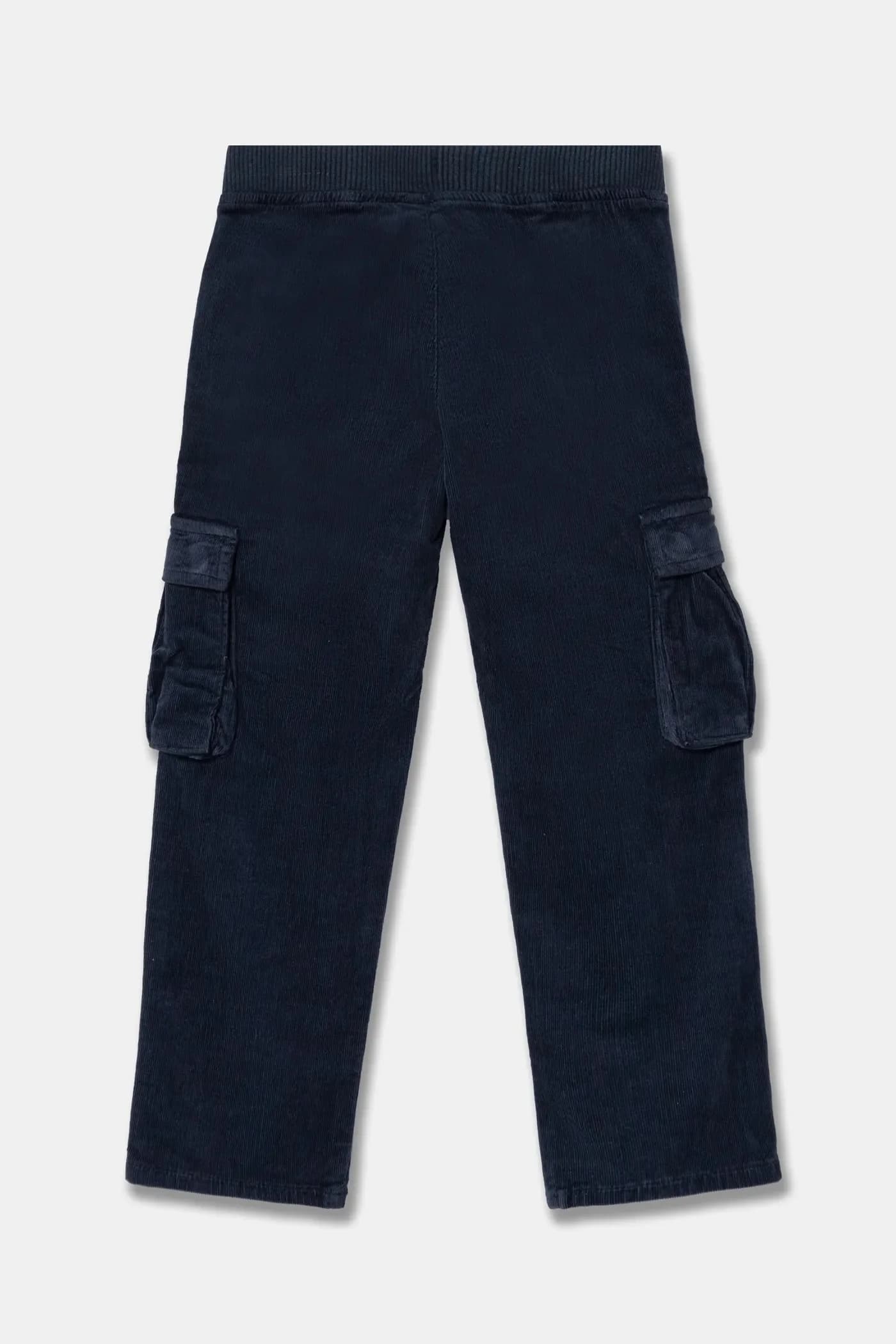 Детские вельветовые брюки - фото 2