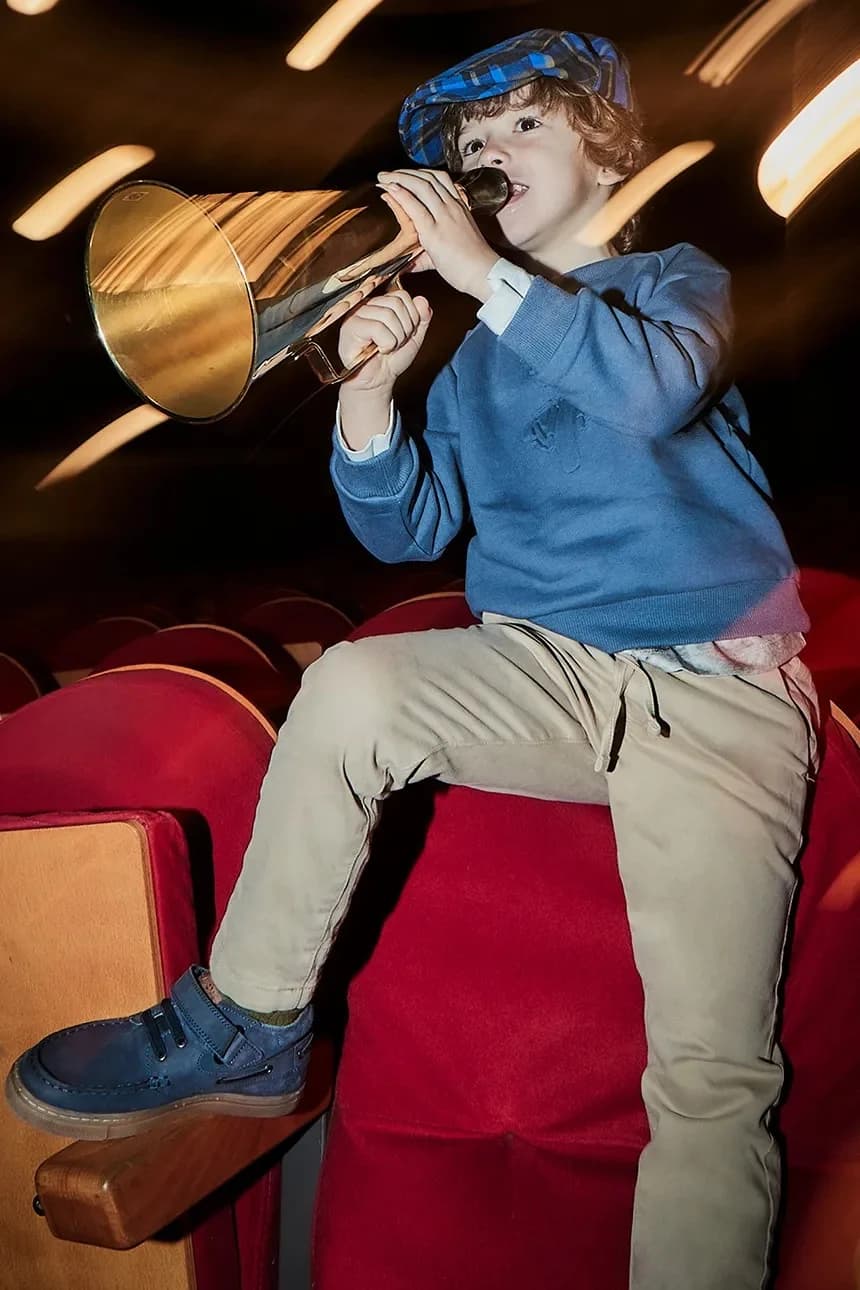 Детские брюки-чиносы-джоггеры