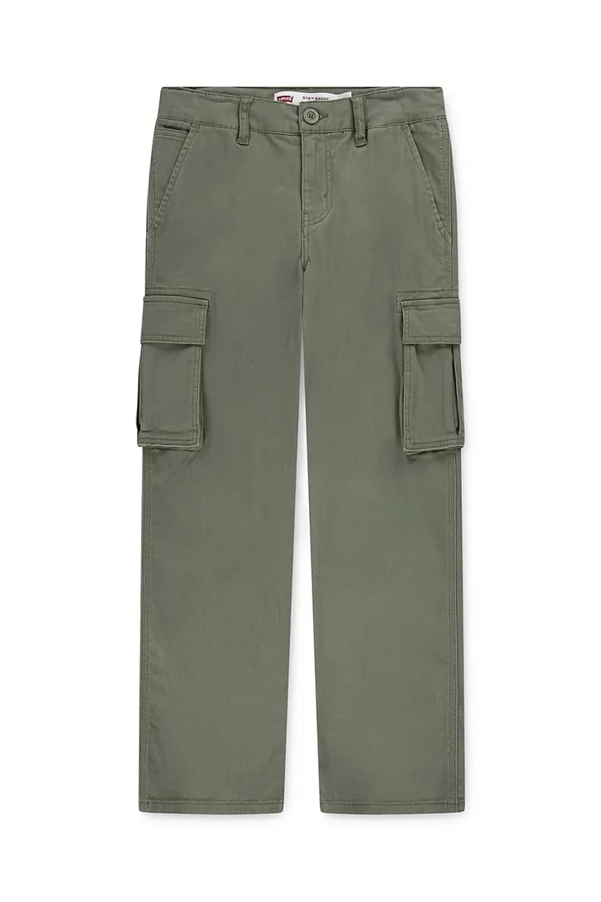 Детские брюки 578 BAGGY FIT CARGO PANTS