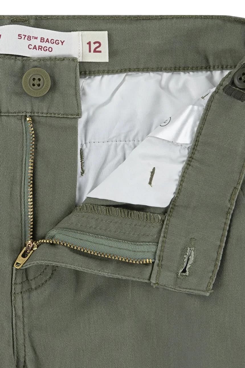 Детские брюки 578 BAGGY FIT CARGO PANTS - фото 5
