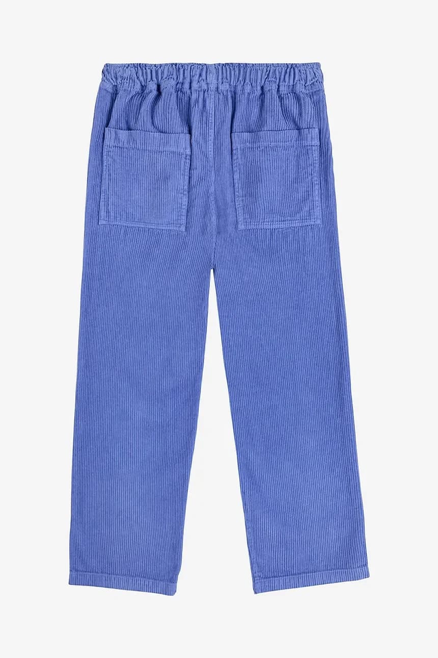 Детские хлопковые брюки - фото 3