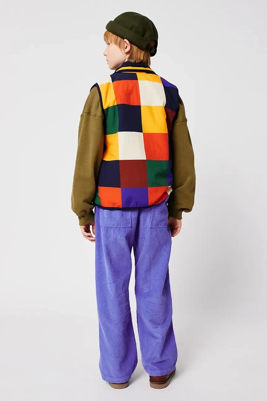 Детские хлопковые брюки - фото 6