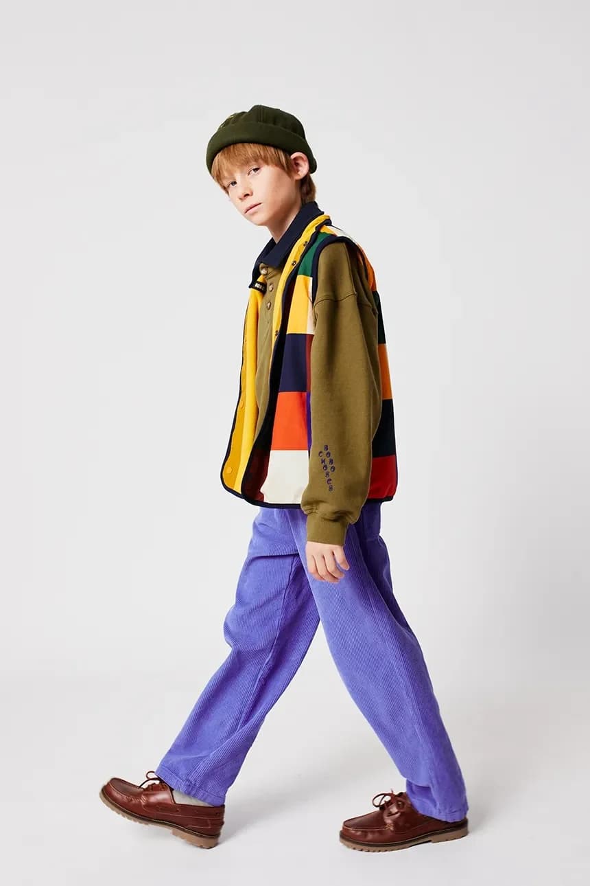 Детские хлопковые брюки - фото 7