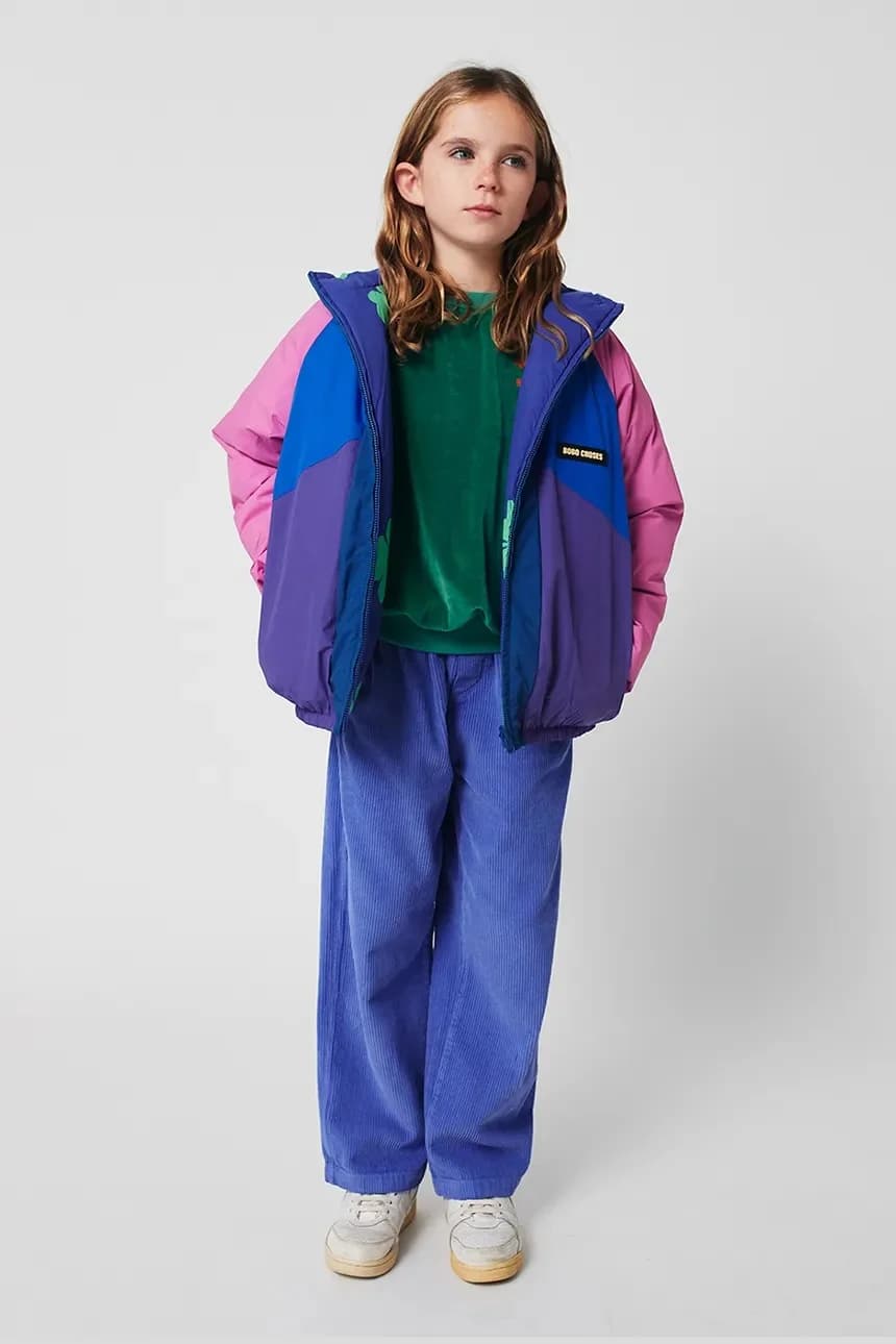 Детские хлопковые брюки - фото 9