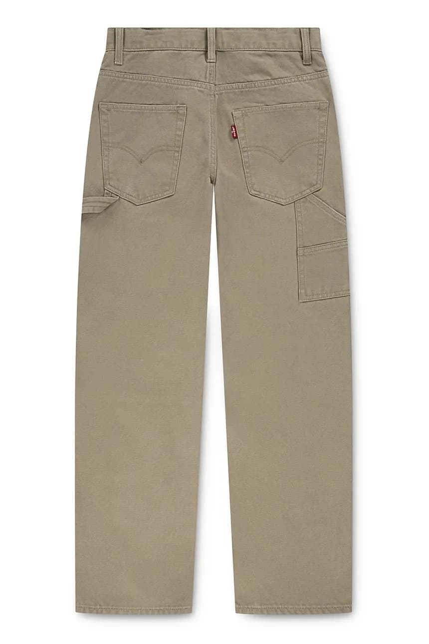 Детские хлопковые брюки 555 RELAXED CARPENTER PANTS - фото 2