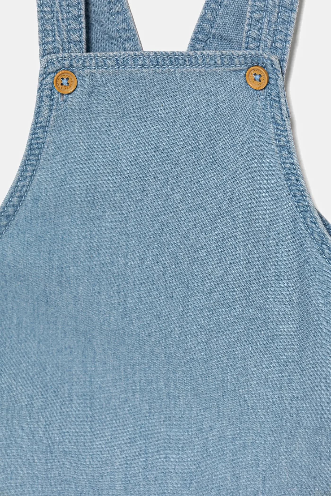 Детский комбинезон из хлопка - фото 3