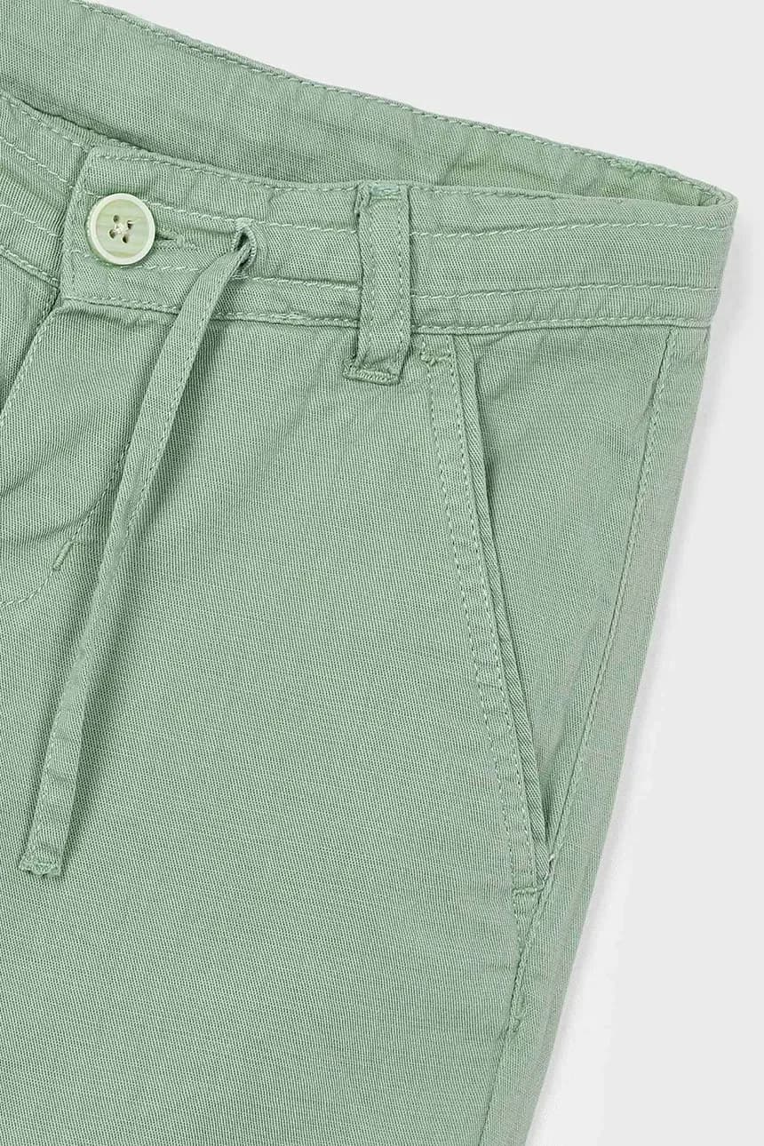 Детские брюки из смесового льна - фото 3