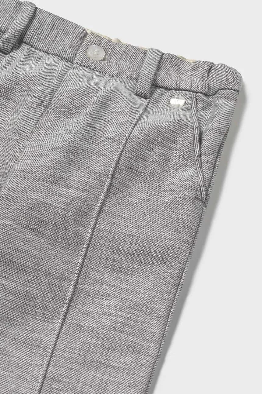 Детские хлопковые брюки - фото 3